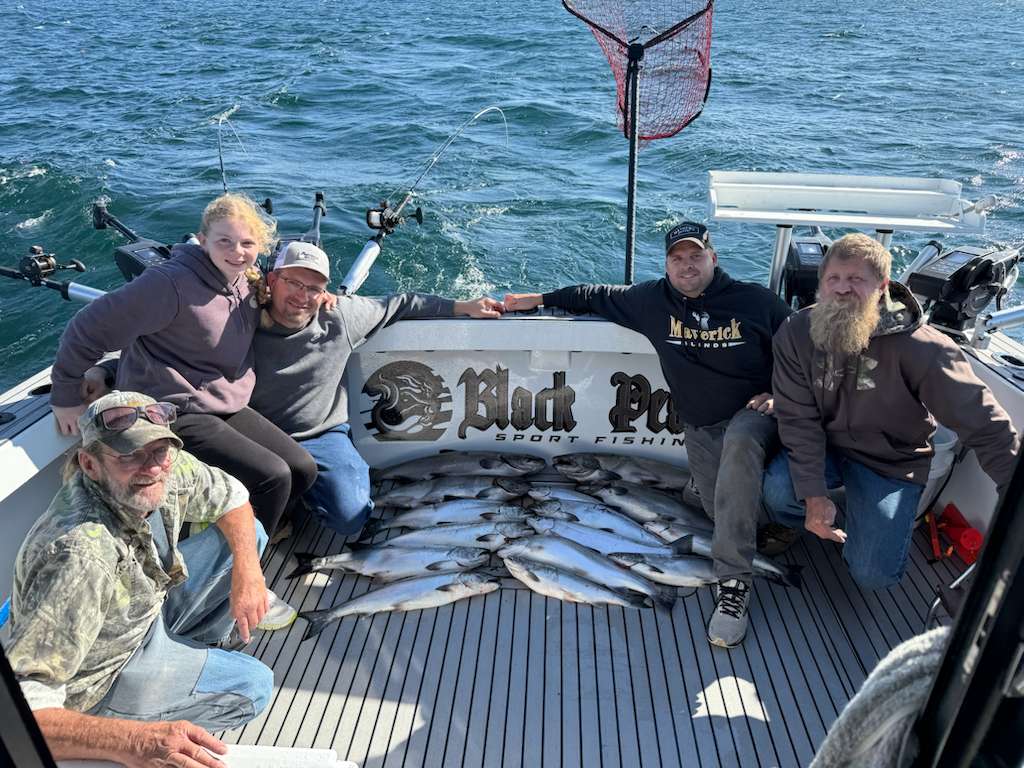 Group catch on the Black Pearl
