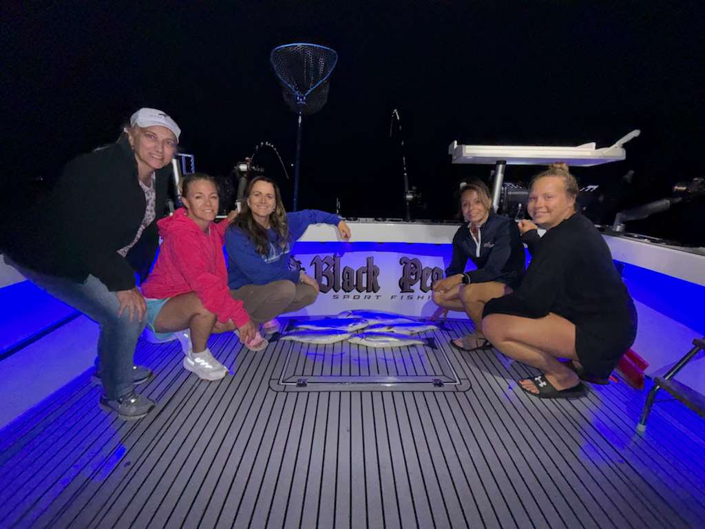 Ladies night fishing trip