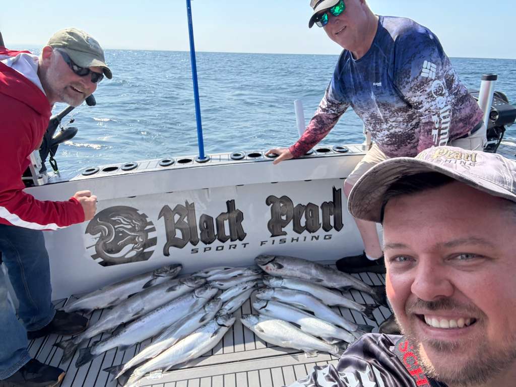 Selfie with big catch