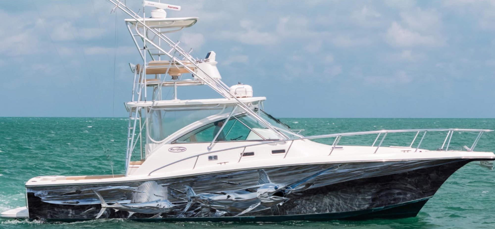38ft Rampage Sport Fisherman
